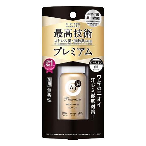 エージーデオ24(Ag DEO24) プレミアム デオドラントロールオン 無香料 40mL ファイン...