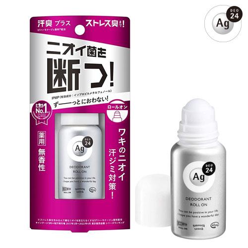 エージーデオ24(Ag DEO24) デオドラントロールオンDX 無香性 40mL ファイントゥデイ...