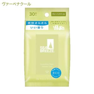 SEA BREEZE（シーブリーズ） フェイス&ボディシート せっけんの香り 30