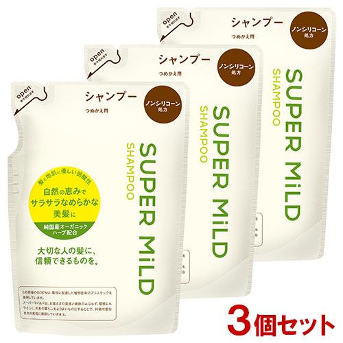 スーパーマイルド シャンプー A つめかえ用 400mL×3個セット ファイントゥデイ (SUPER...