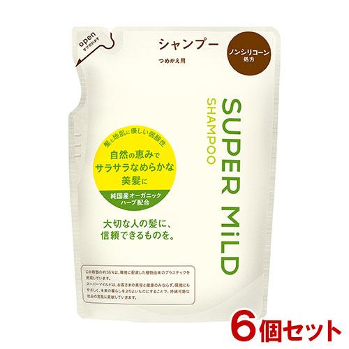 スーパーマイルド シャンプー A つめかえ用 400mL×6個セット ファイントゥデイ (SUPER...