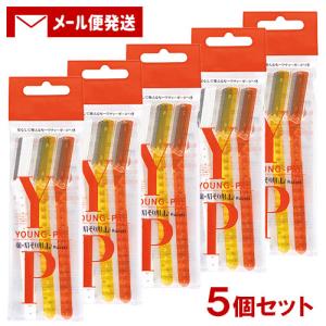ヤングパル 顔・眉そり用 (L) 3本入×5個セット フェイス用 かみそり ファイントゥデイ (YOUNG−PAL) メール便送料込