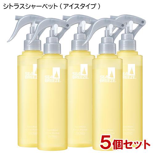 シーブリーズ デオ&amp;ウォーター シトラスシャーベットの香り 145mL×3個セット アイスタイプ フ...