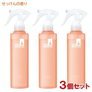 シーブリーズ デオ&ウォーター せっけんの香り 145mL×3個セット ファイントゥデイ 医薬部外品 スプレー 送料込(北海道除く)