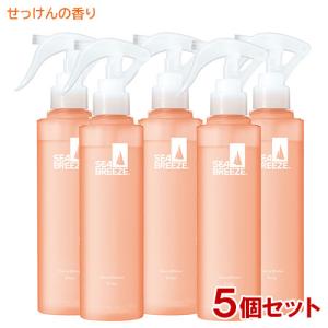 シーブリーズ デオ&ウォーター せっけんの香り 145mL×5個セット ファイントゥデイ 医薬部外品 スプレー 送料込(北海道除く)