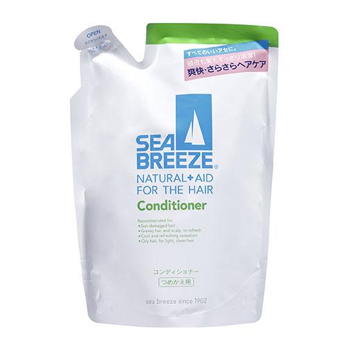 シーブリーズ コンディショナー つめかえ用 400mL ファイントゥデイ (SEA BREEZE) ...