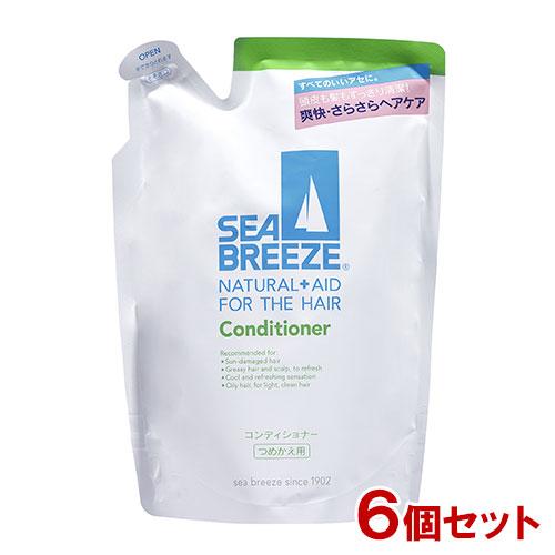 シーブリーズ コンディショナー つめかえ用 400mL×6個セット ファイントゥデイ (SEA BR...