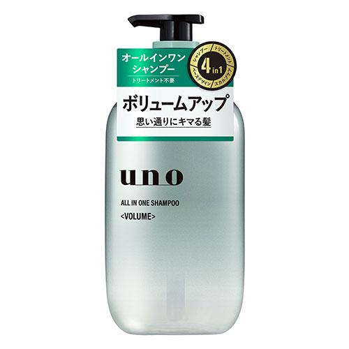ウーノ オールインワンシャンプー ボリューム 480ml 男性用 uno ファイントゥデイ (Fin...