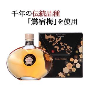 樽仕込 高級梅酒 ゆめひびき 専用化粧箱 20% 200ml おおやま夢工房の商品画像