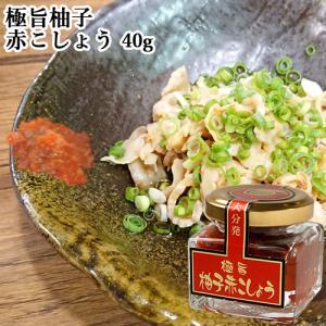 極旨柚子赤こしょう 40g フードスタッフ