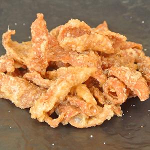 訳あり さっぱりサクサク食感 東洋軒のとり皮天...の詳細画像2