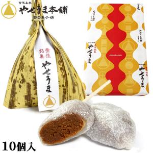 きな粉のヘルシーおやつ 豊後銘菓 やせうま 10個入り 郷土料理を和菓子にアレンジ お土産 やせうま本舗 田口菓子舗 送料込