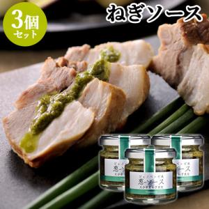 大分産味一ネギ使用 ネギソース 45g×3個セット ジェノベーゼ風ソース 田中醤油店 送料込｜cosmebox