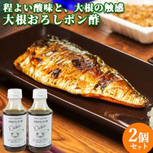 大根おろしポン酢 300ml×2 トッパソースジャパン 送料込｜cosmebox