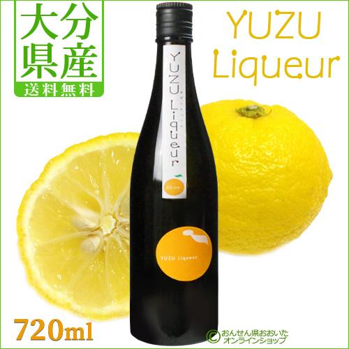 常徳屋 ゆず (ALL USA) リキュール 14度以上15度未満 720ml 常徳屋酒造場 送料無...