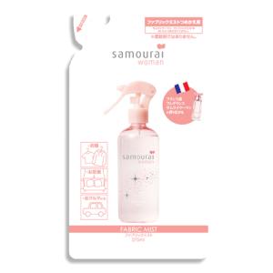 サムライウーマン ファブリックミスト 詰替え用 275ml SAMOURAI WOMAN SPRジャパン