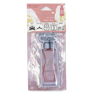 サムライウーマン ホワイトローズ ペーパーフレグランス 3枚入 SAMOURAI WOMAN SPRジャパン｜cosmebox