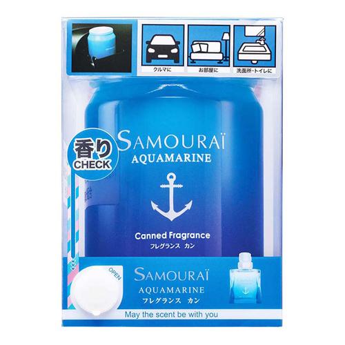 サムライ アクアマリン フレグランス カン ゲルタイプ 200g 消臭芳香剤 SAMOURAI AQ...