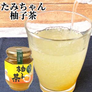 トーストもいいけどお湯割りも 柚子茶 220g 森食品