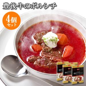 Oita成美 「大分県の素材を食べるスープ」 豊後牛のボルシチ×4個セット スープキッチン大分｜cosmebox