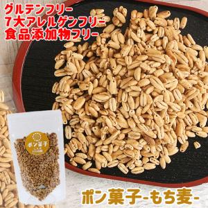 豊富な食物繊維 やさしい味付けで子どもも食べやすい ポン菓子（もち麦）60g 大徳｜cosmebox