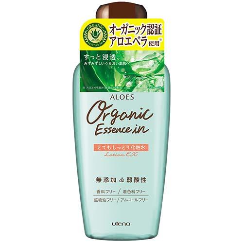 アロエス(ALOES) とてもしっとり化粧水 240ml オーガニックアロエ 弱酸性 アルコールフリ...