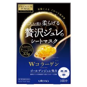 プレミアムプレサ ゴールデンジュレマスクヒアルロン酸 3枚入り : サン
