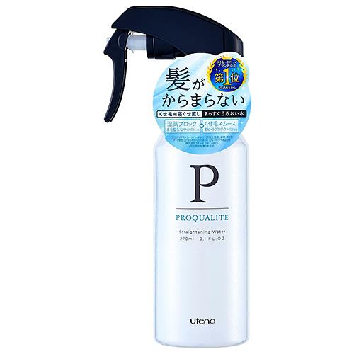 プロカリテ まっすぐうるおい水 寝ぐせ直しウォーター 270ml ミルクinウォーター ヒートプロテ...