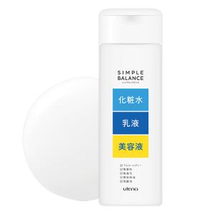 シンプルバランス うるおいローション 220ml ヒアルロン酸 オールインワン化粧品SIMPLE BALANCE ウテナ(utena)｜cosmebox