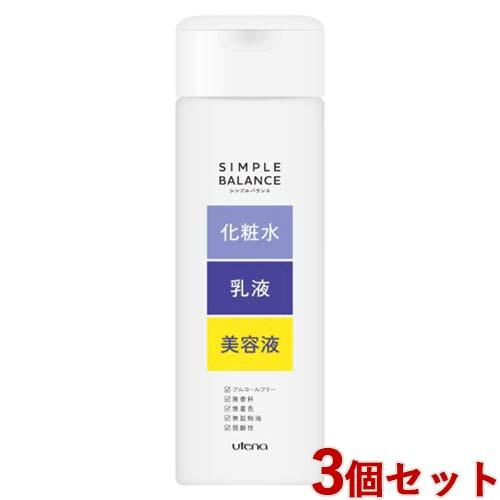 シンプルバランス ハトムギローション 220mL×3個セット ジュレタイプ スキンコンディショナー ...