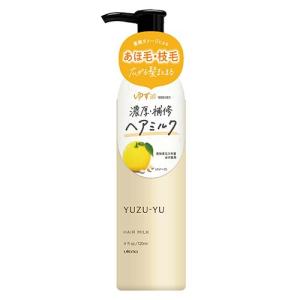 ゆず油 ヘアミルク 120ml 洗い流さないヘア...の商品画像