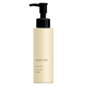 ゆず油 ヘアミルク 120ml 洗い流さないヘ...の詳細画像1