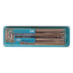 貝印(Kaijirusi) かお・まゆそり用カミソリ 長柄ゴールドアルファ SM LGA-10B1 使い捨て剃刀