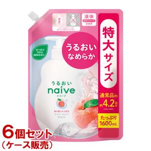ナイーブ ボディソープ 桃の葉エキス配合 詰替用...の商品画像