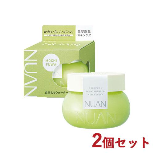 NUAN(ニュアン) 白玉もちウォータークリーム 80g×2個セット クラシエ(Kracie) 送料...