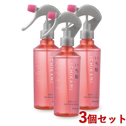 3個セット 髪＆地肌にうるおう 寝ぐせ直し 和草シャワー 250ml いち髪(Ichikami) ク...