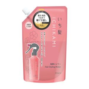 いち髪 髪＆地肌にうるおう寝ぐせ直し和草シャワー 詰替用 375ml(1.5回分) クラシエ(Kracie)