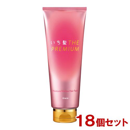 いち髪 プレミアム THE PREMIUM モイスチャーメロウヘアパック 200g×18個セット ヘ...