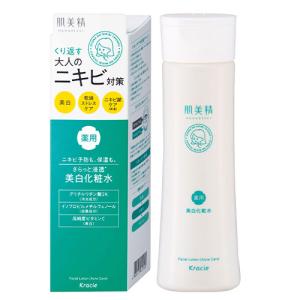 肌美精 大人のニキビ対策 薬用ホワイトクリア洗顔料 110g 肌美精