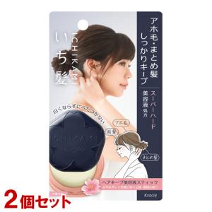 いち髪 ヘアキープ美容液スティック スーパーハード 13g×2個セット トリートメント整髪料 スタイリング剤 Ichikami クラシエ(Kracie) 送料込(北海道除く)｜コスメボックス