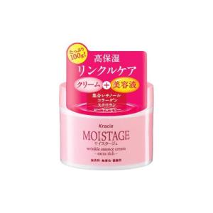 リンクルケア美容液＋高保湿美容液 超しっとり モイスタージュ(MOISTAGE) リンクルエッセンスクリーム 100g クラシエ(Kracie)