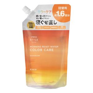 プロスタイル モーニングリセットウォーター キンモクセイ 詰替用 450ml 金木犀 クラシエ｜cosmebox