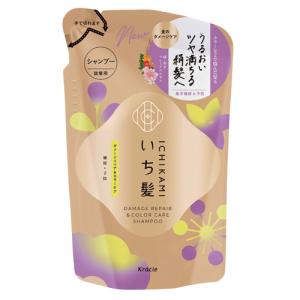 いち髪 ダメージリペア＆カラーケア シャンプー 詰替用 320ml ICHIKAMI クラシエ(Kracie)