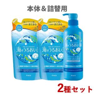 海のうるおい藻 うるおいケアシャンプー ポンプ ( 490ml )/ : 爽快