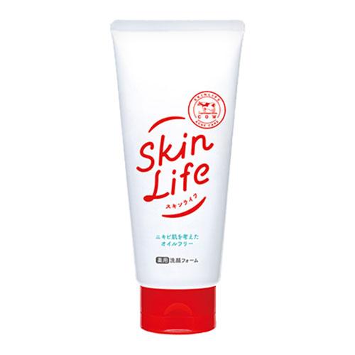 スキンライフ(SkinLife) 薬用洗顔フォーム 130g 医薬部外品 牛乳石鹸(COW)
