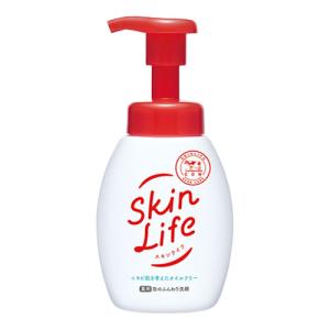 スキンライフ(SkinLife) 薬用泡のふんわり洗顔 ポンプ 160ml 医薬部外品 牛乳石鹸(COW)｜cosmebox