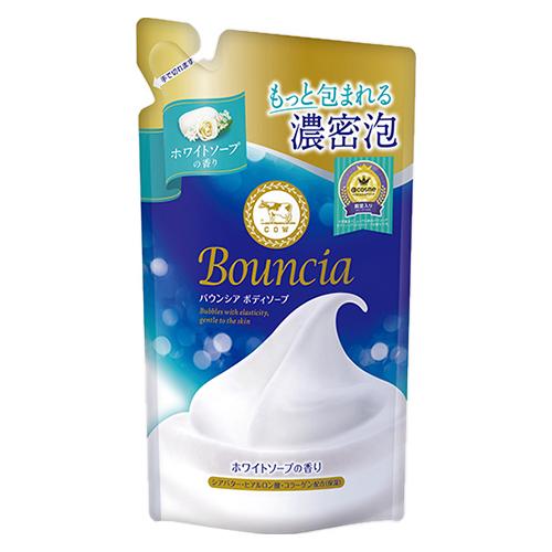 バウンシア(Bouncia) ボディソープ ホワイトソープの香り 詰替 つめかえ用 360mL 牛乳...