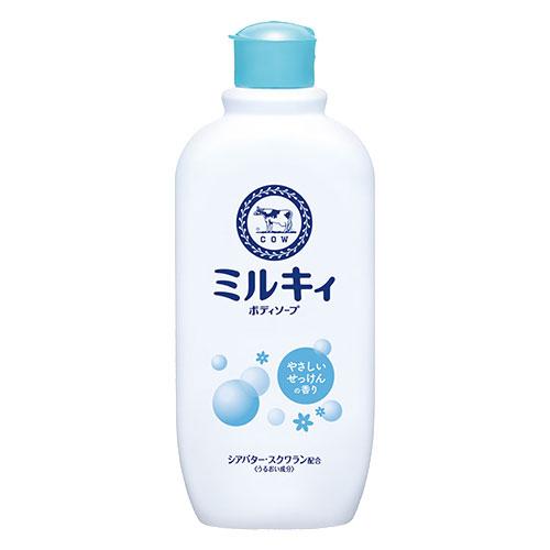 牛乳石鹸(COW) ミルキィボディソープ やさしいせっけんの香り レギュラー 270ml