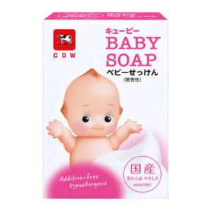 牛乳石鹸 キューピー ベビー石けん 90g