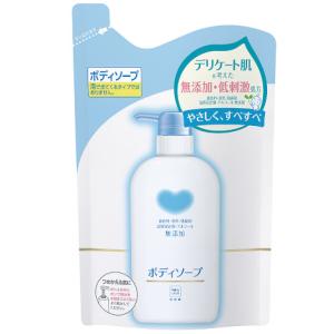 牛乳石鹸 カウブランド 無添加ボディソープNB つめかえ用 COW 400ml